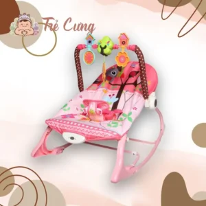 Ghế Rung Konig Kids Có Nhạc Và Đồ Chơi KK63562 Cho Bé