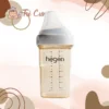 Bình Sữa Hegen PPSU 240ml Núm Ti Size M từ 3 – 6 Tháng