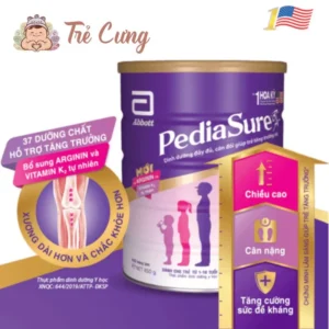 Sữa Pediasure Hương Vani 850g (1 - 10 Tuổi)