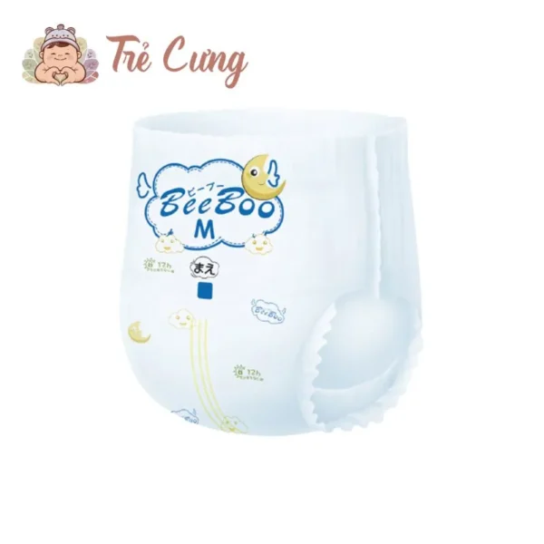 Tã Quần Beeboo Size M 46 Miếng (Từ 6 - 11kg)