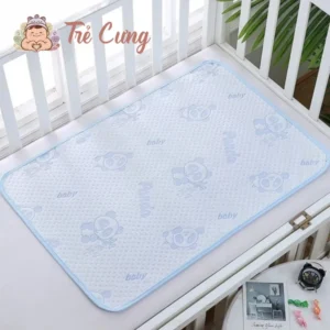 Tấm Lót Sơ Sinh Chống Thấm In Hình 50x70cm